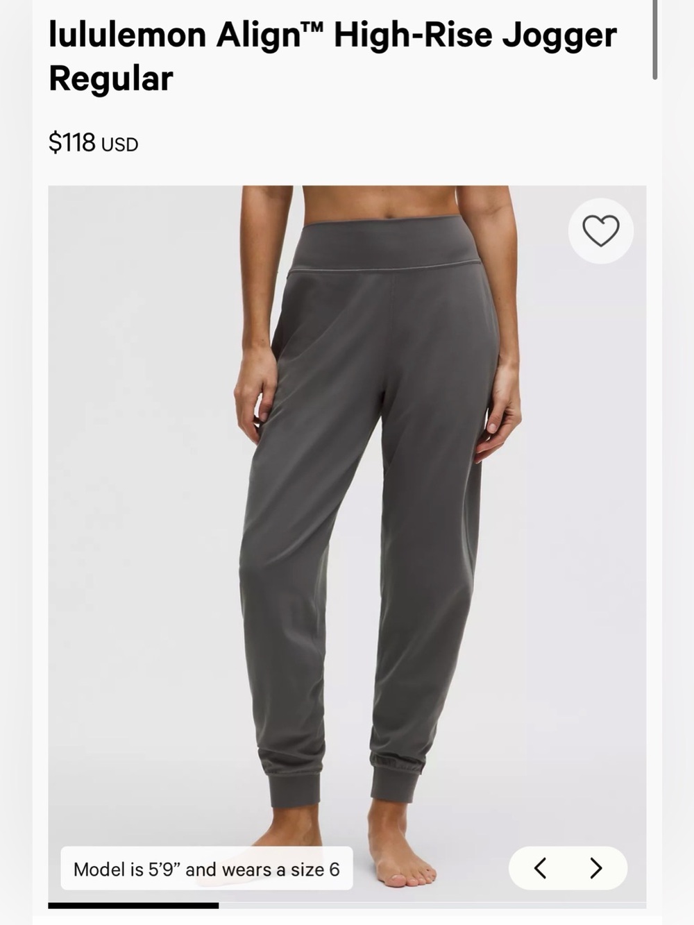 BUNDLE  Lulu lemon align joggers gray (size 6) and red (size 4)